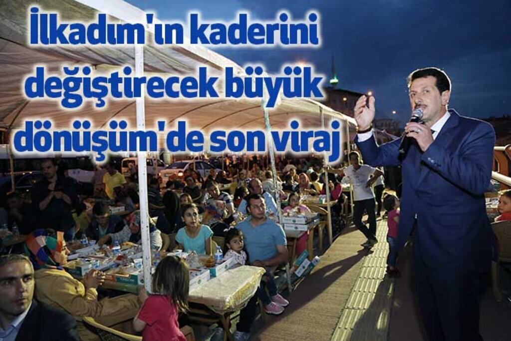 Başkan Tok: Yerinde dönüşüm İlkadım'da çağ atlatacak