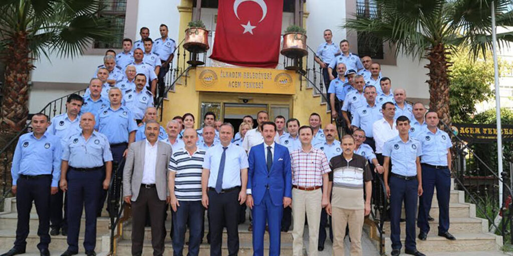 Başkan Tok, Zabıta teşkilatı ile buluştu