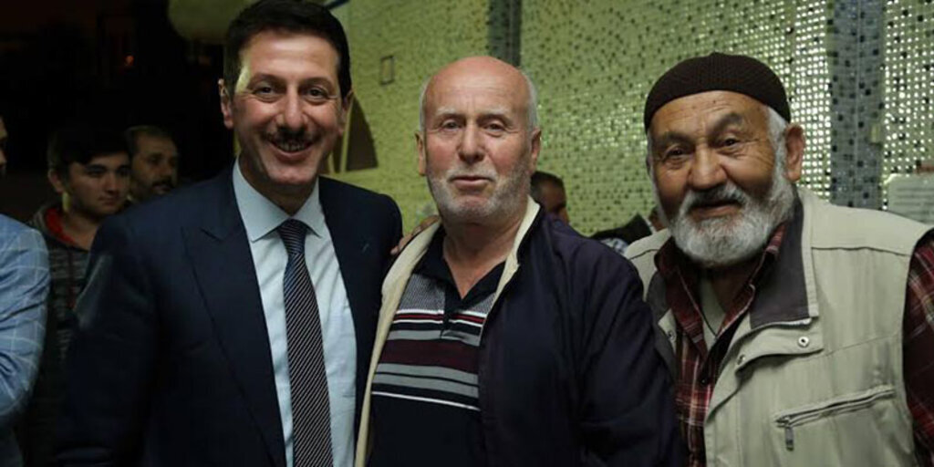 Başkan Tok'a vatandaştan cami külliye teşekkürü