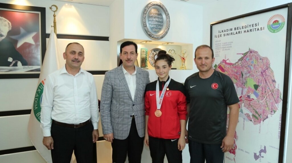 Başkan Tok: Bu gurur İlkadım’ın