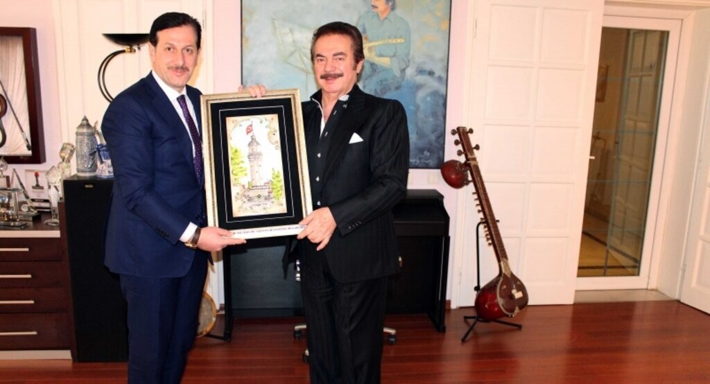 Başkan Tok’dan Orhan Gencebay’a ziyaret