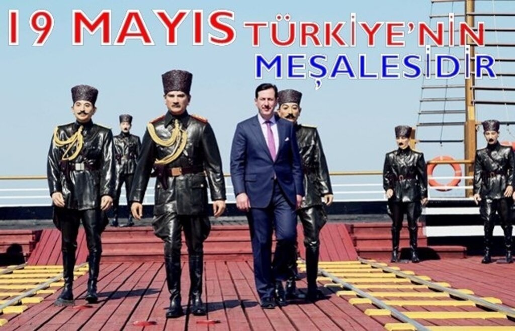 Başkan Tok'tan 19 Mayıs Mesajı