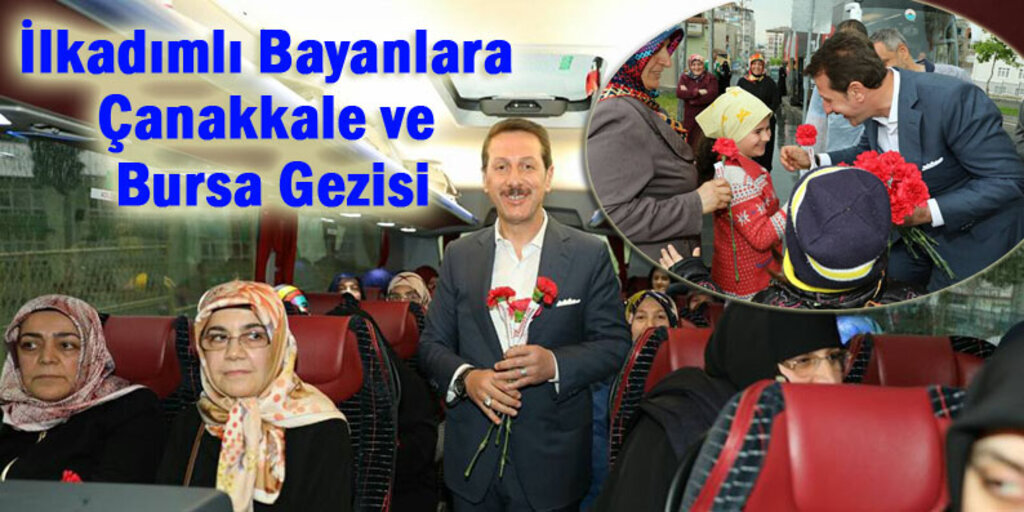 Başkan Tok'tan Annelere anlamlı hediye