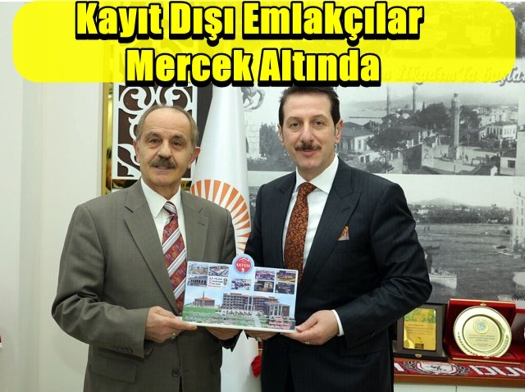 Başkan Tok’tan Emlakçılar Odasına Birlikte Mücadele Sözü