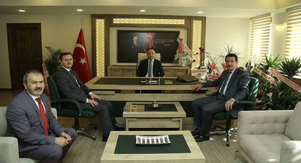 Başkan Tok'tan Esen'e hayırlı olsun ziyareti