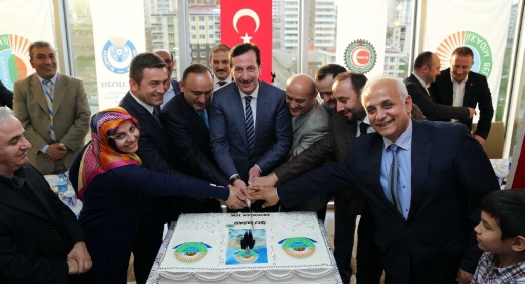 Başkan Tok’tan İşçilere 1 mayıs hediyesi