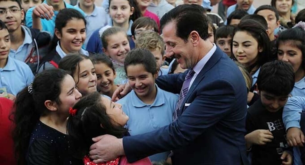 Başkan Tok’tan miniklere çevre bilinci