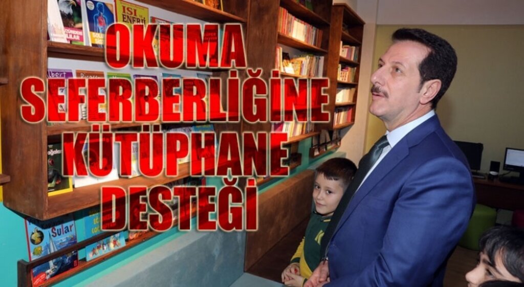 Başkan Tok'tan okuma seferberliğine tam destek