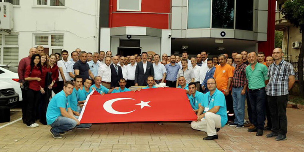 Başkan Tok’tan Personeline teşekkür