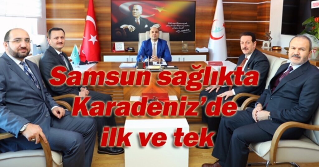 Başkan Tok'tan sağlık kurum müdürlerine ‘hayırlı olsun’ ziyareti