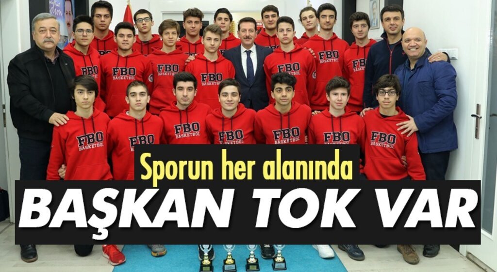 Başkan Tok'tan sporun her alanına destek