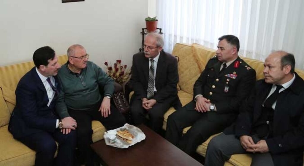 Başkan Tok'tan taziye ziyareti