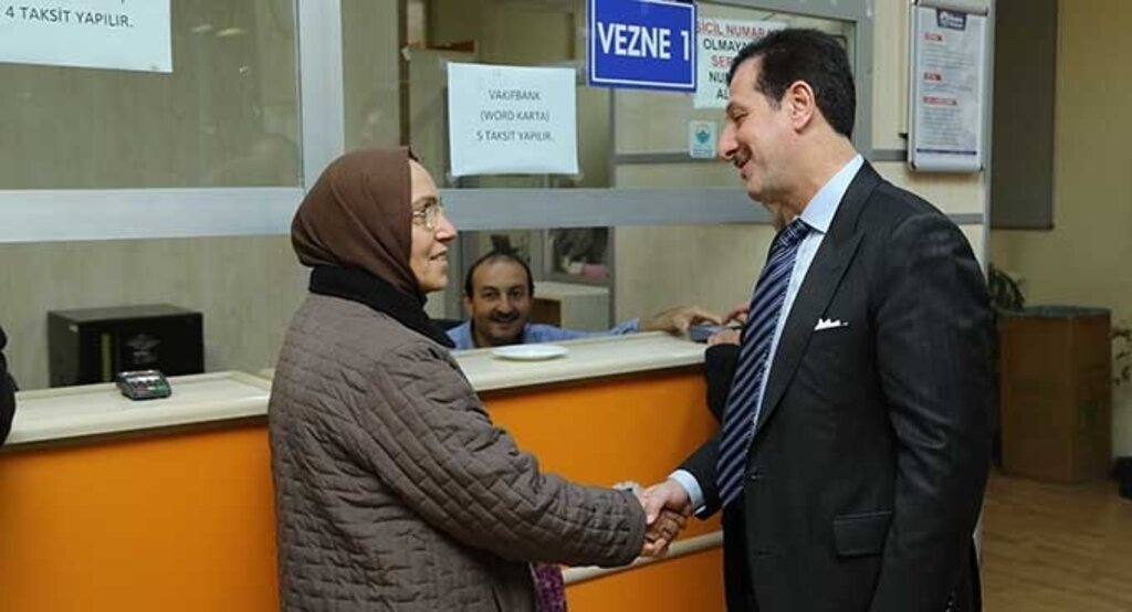 Başkan Tok’tan vatandaşa vergi teşekkürü