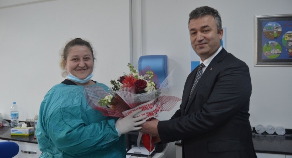 Başkan Topaloğlu 14 Mart Tıp Bayramı'nı kutlad