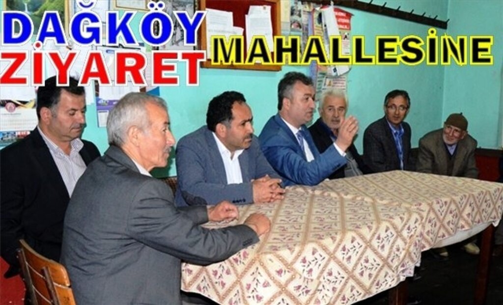 Başkan Topaloğlu Dağköy Mahallesini Ziyaret Etti