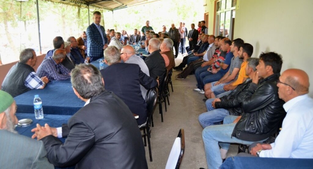 Başkan Topaloğlu: 'Dereköy mahallesi’nin alt yapı sorunu bitecek'