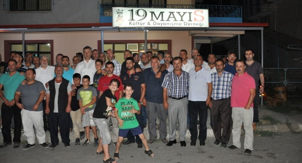 Başkan Topaloğlu gurbetçilerle hasbihal etti