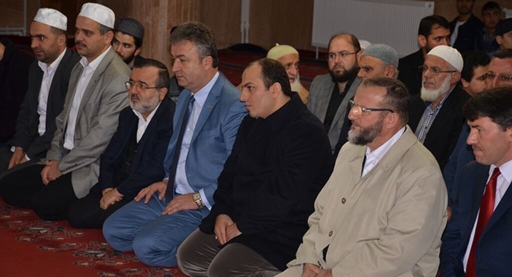 Başkan Topaloğlu İcazet Merasimine katıldı