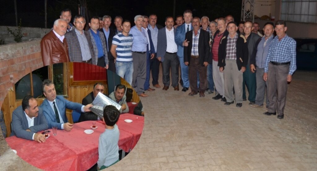 Başkan Topaloğlu mahalle ziyaretlerine devam ediyor