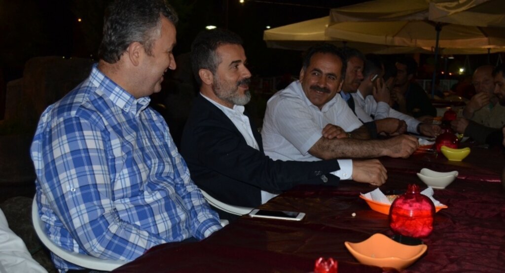 Başkan Topaloğlu ve Kılıç’tan Sahur Sohbeti