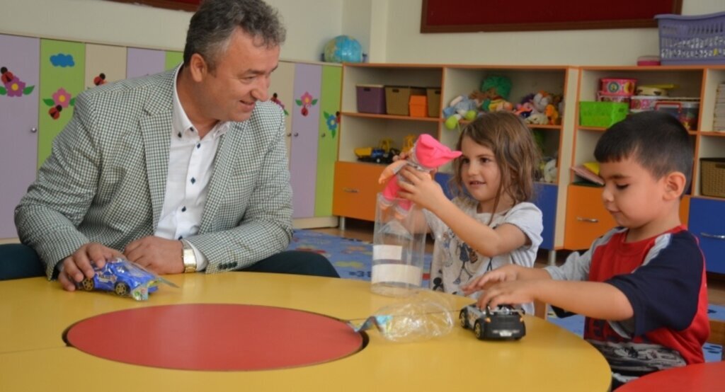 Başkan Topaloğlu: 'Yetişmiş insan gücü bir milletin en kıymetli hazinesidir'