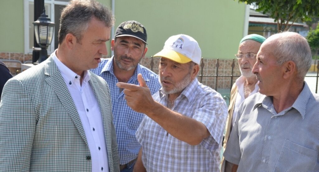 Başkan Topaloğlu Yörükler Mahallesinde halkla buluştu