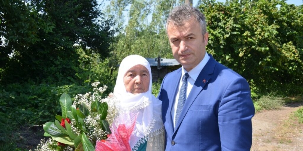 Başkan Topaloğlu’ndan Şehit Ailelerine Bayram Ziyareti