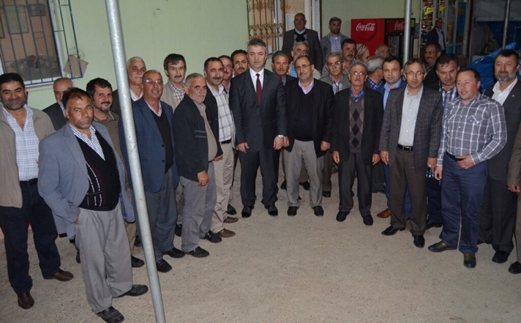 Başkan Topaloğlun’dan Dereköy mahallesine ziyaret