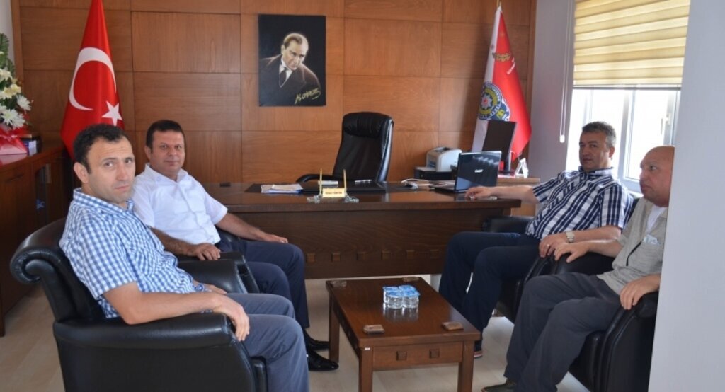 Başkan Topaloğlu’ndan Emniyet Müdürü’ne ziyaret