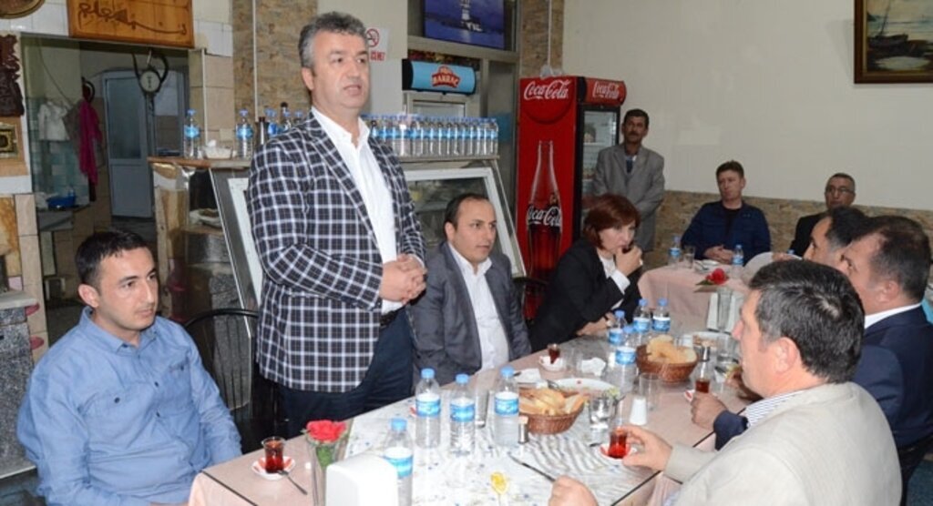 Başkan Topaloğlu’ndan protokole iftar