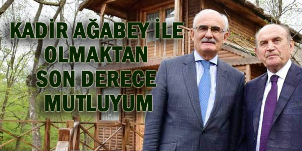 Başkan Topbaş: Samsun halkı çok şanslı!