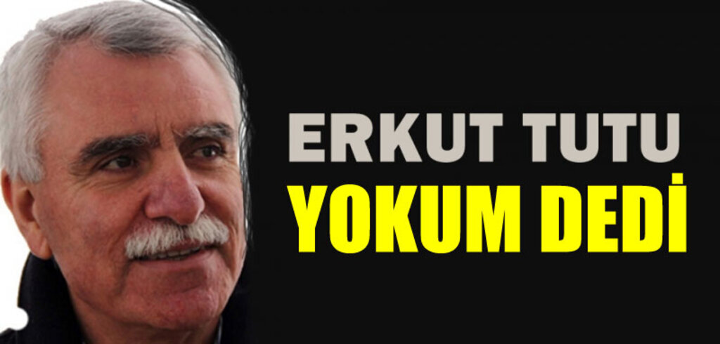 Başkan Tutu aday olmayacağını açıkladı