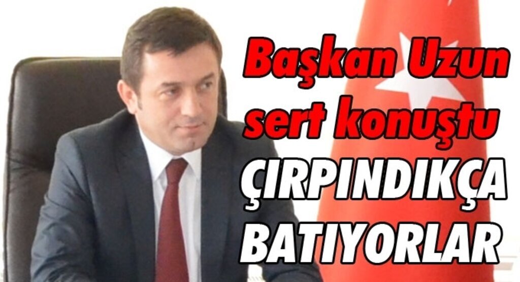 Başkan Uzun: Hukuka Ahlaka uygun bir durum değil