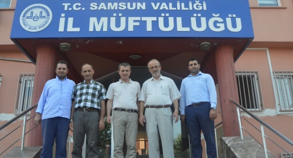 Başkan Varol’dan İl Müftüsüne ziyaret
