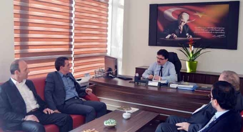 Başkan Varol'dan Kamu Hastaneleri'ne ziyaret