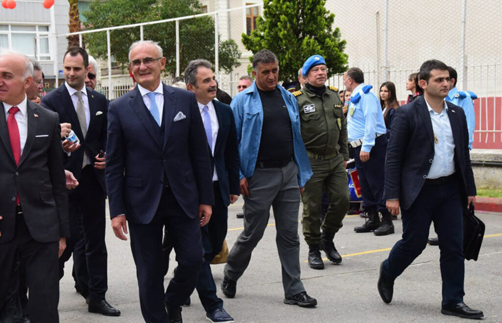 Başkan Yılmaz 19 Mayıs Lisesi Pilav Günü'ne katıldı 