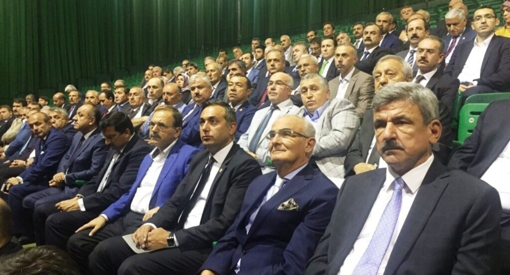 Başkan Yılmaz 3. Bölge yerel yönetimler toplantısına katıldı