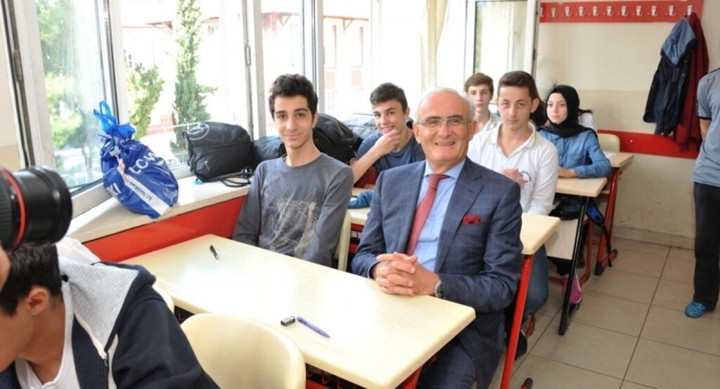 Başkan Yılmaz 39 yıl sonra yine aynı sırada