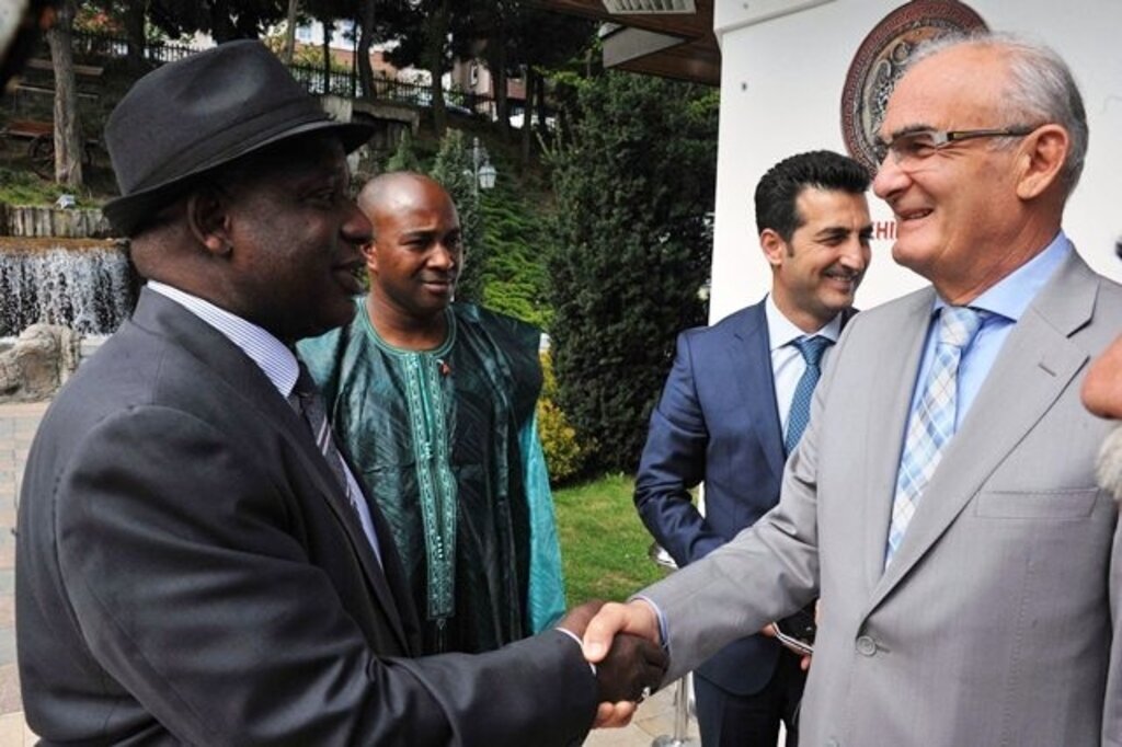 Başkan Yılmaz Afrikalı Elçileri Ağırladı