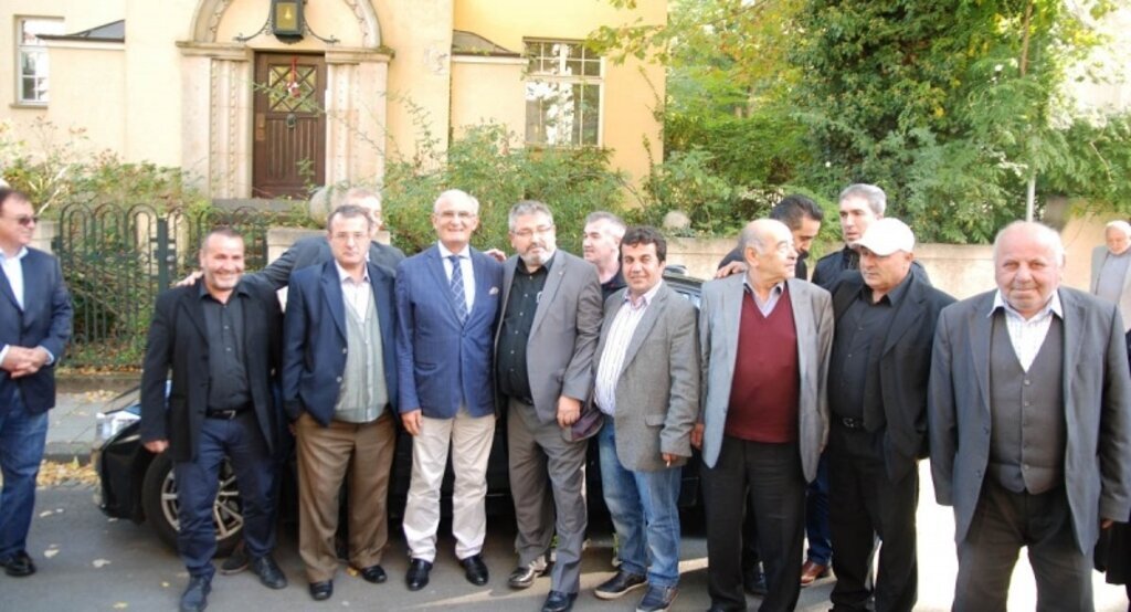 Başkan Yılmaz Almanya’da gurbetçi seçmenlere seslendi