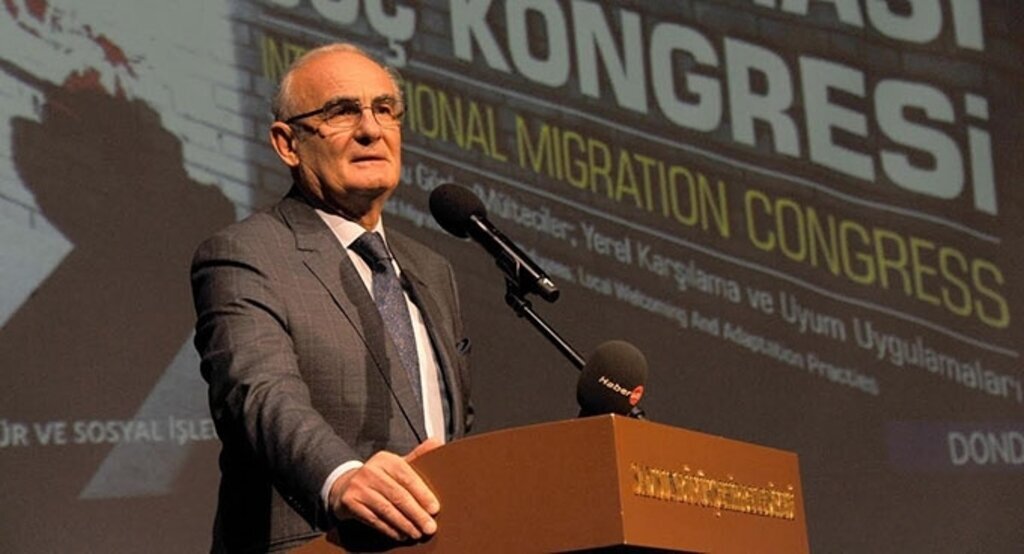 Başkan Yılmaz: ‘Anadolu’da 3 insandan biri mülteciliği yaşadı’