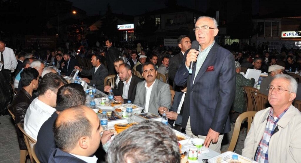 Başkan Yılmaz Asarcıklarla ‘Kardeşlik iftarı’nda buluştu