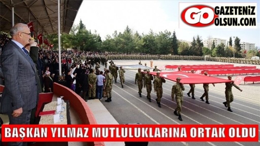 Başkan Yılmaz: Asker Ailelerinin Mutluluğuna Ortak Oldu