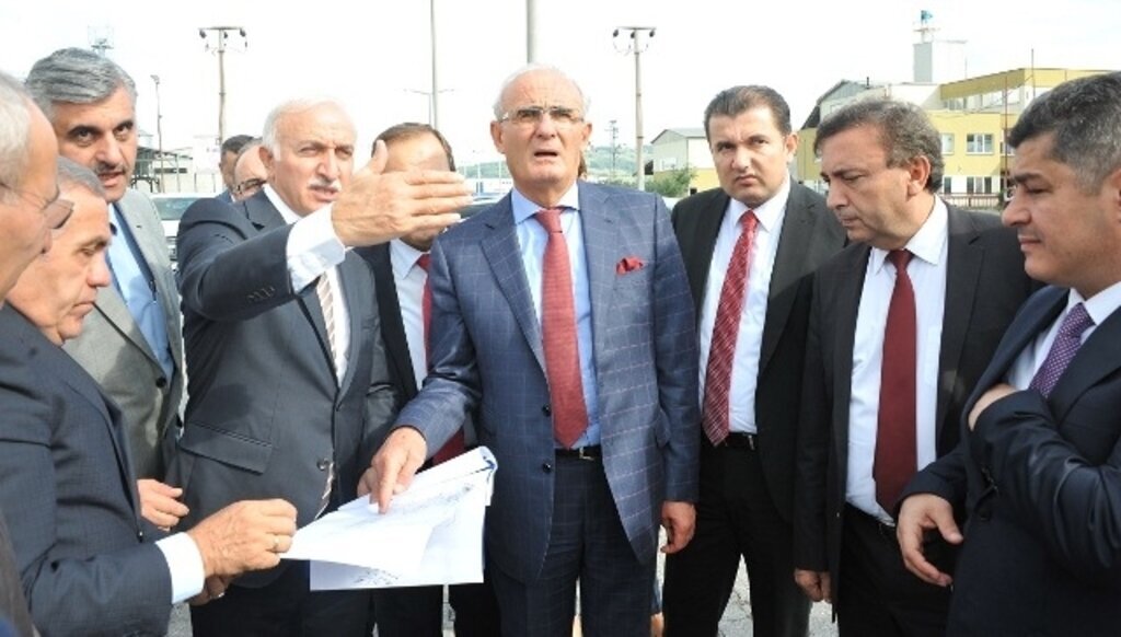 Başkan Yılmaz: Bafra Ülke Ekonomisine Katkı Verecek