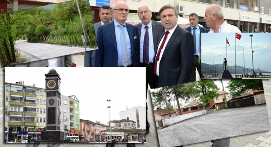 Başkan Yılmaz: Bir buçuk yılda yapılan yatırımlar hayata geçti