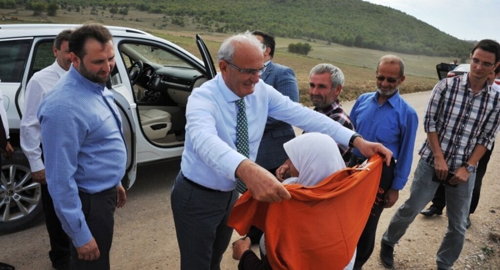 Başkan Yılmaz: 'Biz bu işe sevdalıyız'