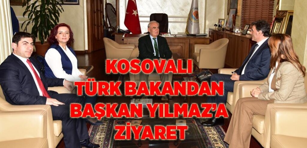 Başkan Yılmaz: Biz çok büyük hedefleri olan ülkeyiz