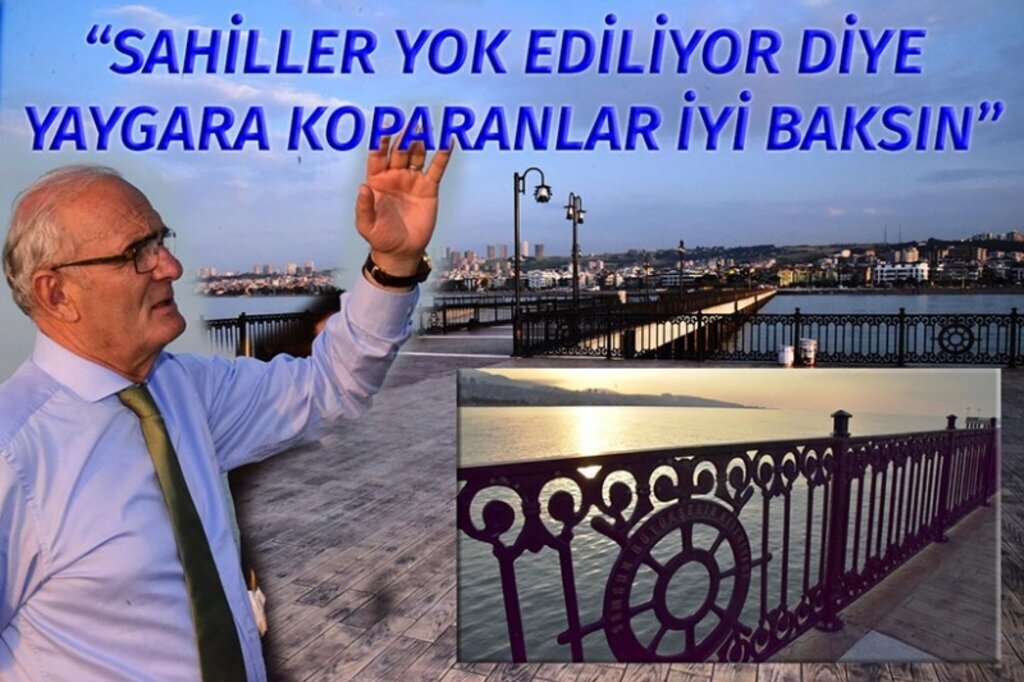 Başkan Yılmaz: Biz sahili vatandaşlarımızla buluşturuyoruz