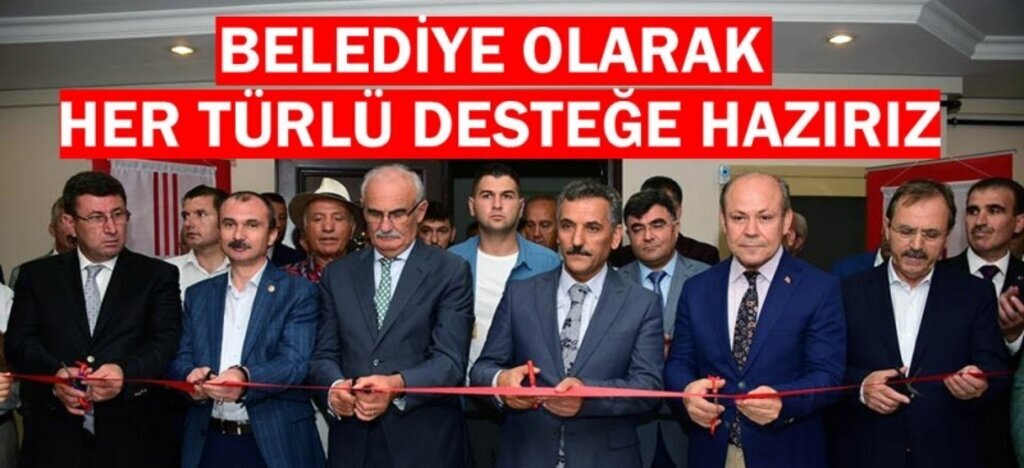 Başkan Yılmaz: Bizim vatandaşımız herşeyimiz