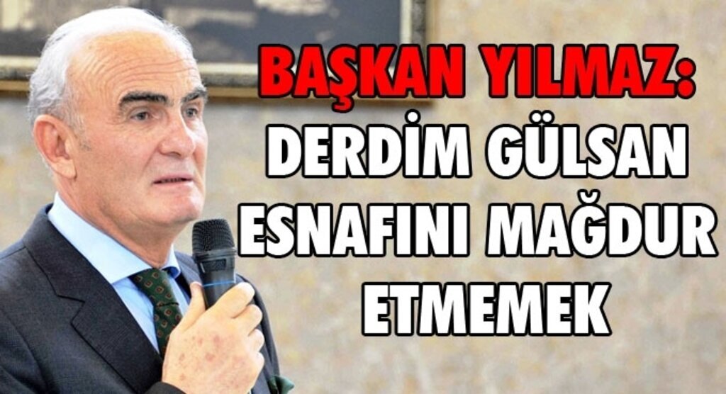 Başkan Yılmaz: Bu ülke elde kadehlerle yönetilmiyor